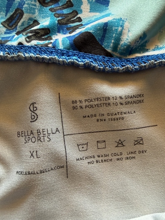 Pickleball Bella Women's Graffiti 2 A-Line Skort | sz XL - Picture 11 of 12